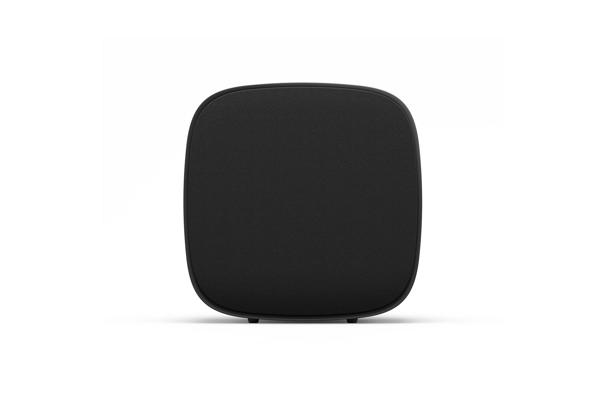 front view of the sound suite W7 on a white background with a slight shadow underneath