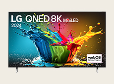 LG QNED99 8K TV