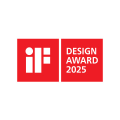 iF Design Award Winner logo.