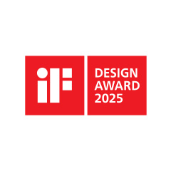 iF Design Award Winner logo.