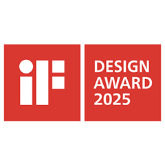 IF Design Award logo.	