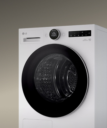 Image of an LG dryer.	