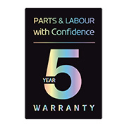 5 year warranty 