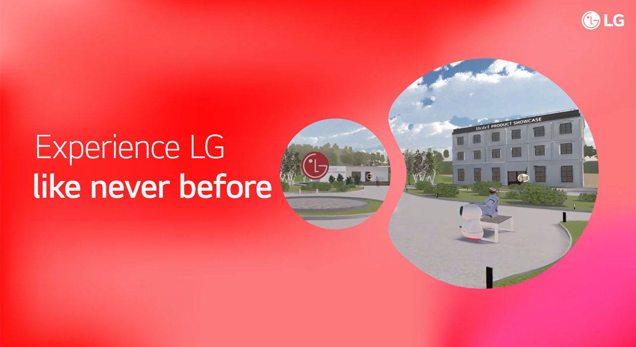 LG Metaverse - Welcome to Air Solution Village	