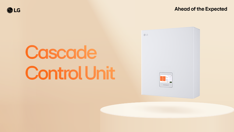 Cascade Control Unit" in orange and "Ahead of the Expected.	