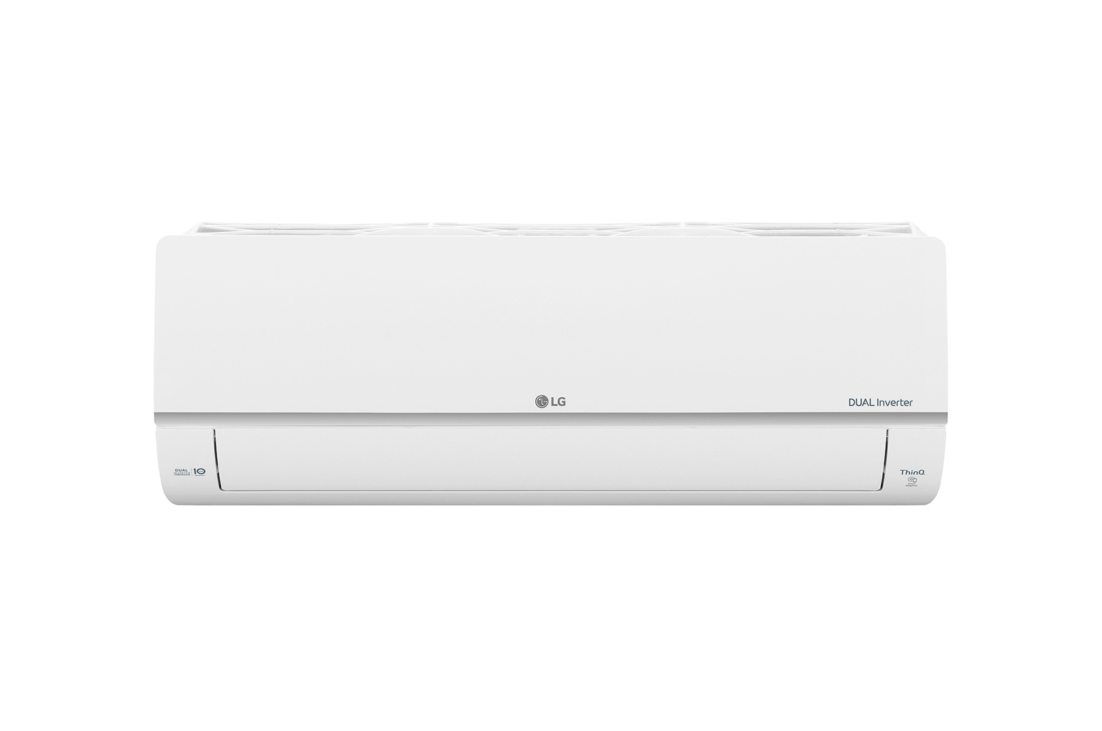 Front view of 6.6kW DUALCOOL STANDARD PLUS Wall Mounted Air Conditioner DUAL Inverter PC24SQ