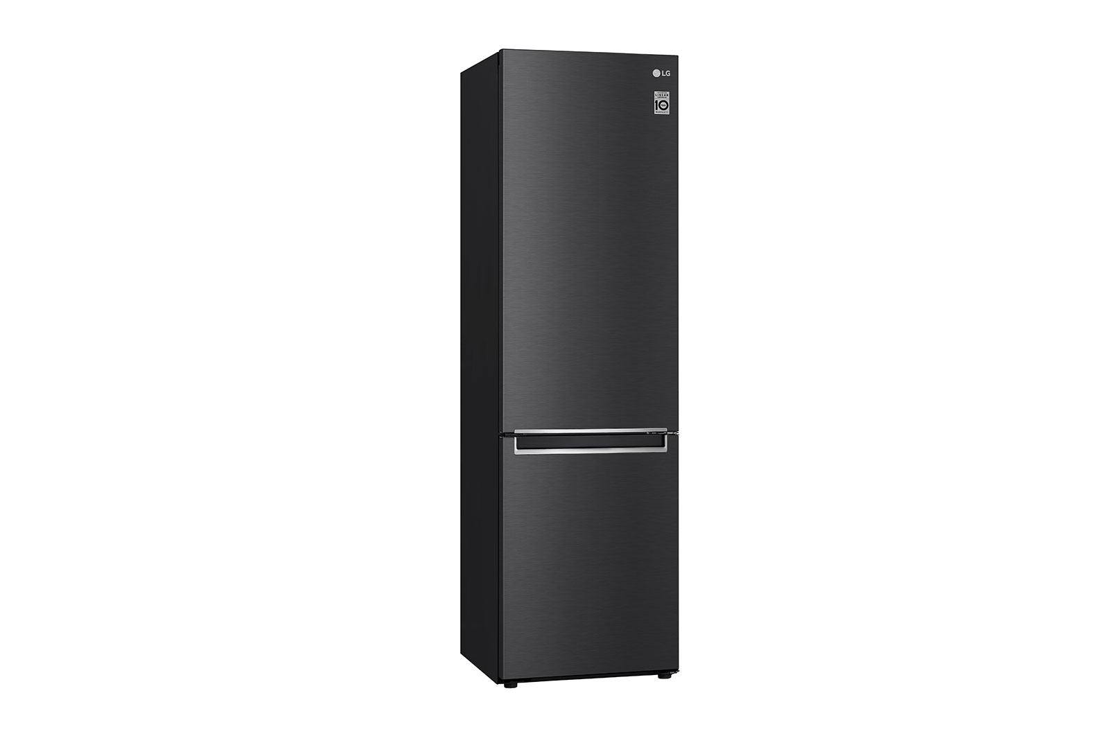 LG 384L Tall Fridge Freezer Total No Frost, Matte Black, GBB72MCVBN