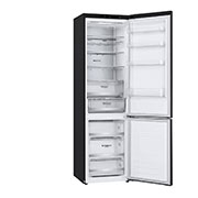 LG 384L Tall Fridge Freezer Total No Frost, Matte Black, GBB72MCVBN