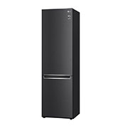 LG 384L Tall Fridge Freezer Total No Frost, Matte Black, GBB72MCVBN