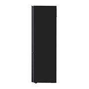 LG 384L Tall Fridge Freezer Total No Frost, Matte Black, GBB72MCVBN