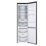 LG 384L Tall Fridge Freezer Total No Frost, Matte Black, GBB72MCVBN