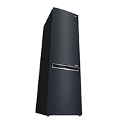 LG 384L Tall Fridge Freezer Total No Frost, Matte Black, GBB92MCBAP