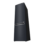 LG 384L Tall Fridge Freezer Total No Frost, Matte Black, GBB92MCBAP