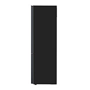 LG 384L Tall Fridge Freezer Total No Frost, Matte Black, GBB92MCBAP