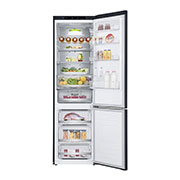 LG 384L Tall Fridge Freezer Total No Frost, Matte Black, GBB92MCBAP