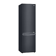LG 384L Tall Fridge Freezer Total No Frost, Matte Black, GBB92MCBAP