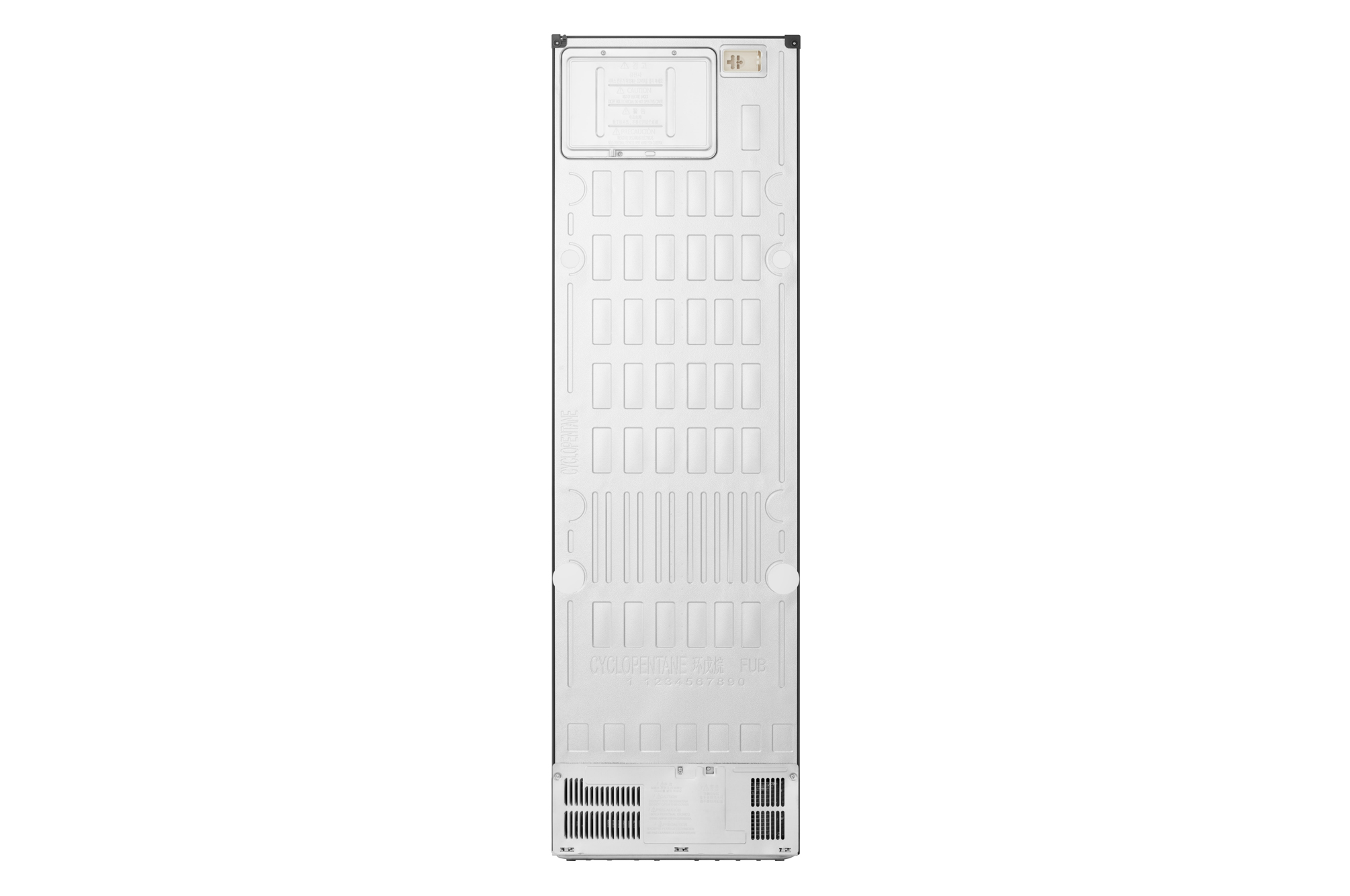 Dimension and Installation of LG bottom freezer (GBBS726CEV)