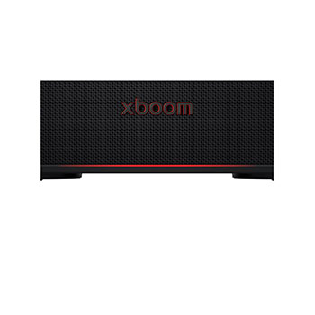 front view with logo close-up