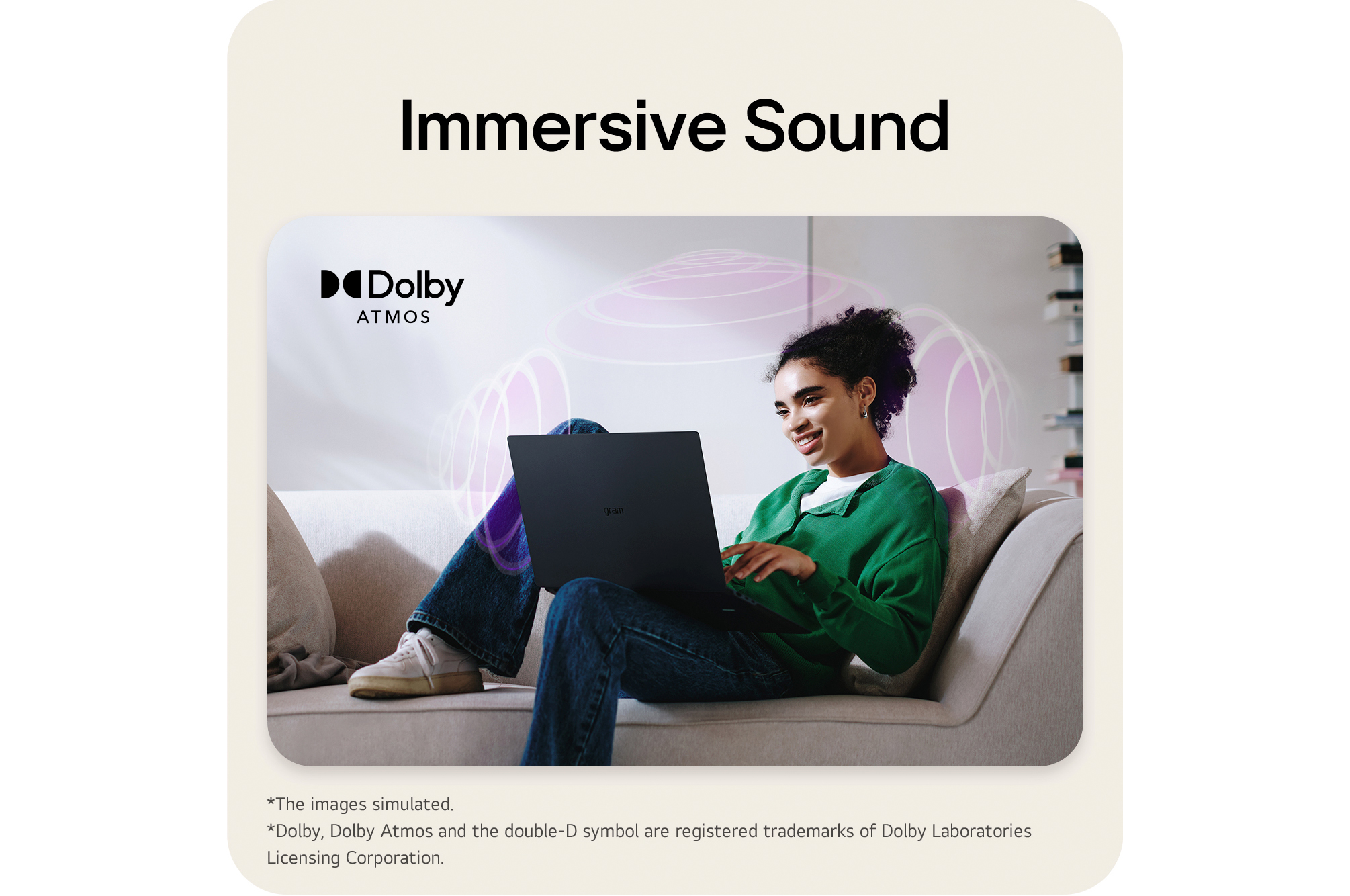 immersive sound