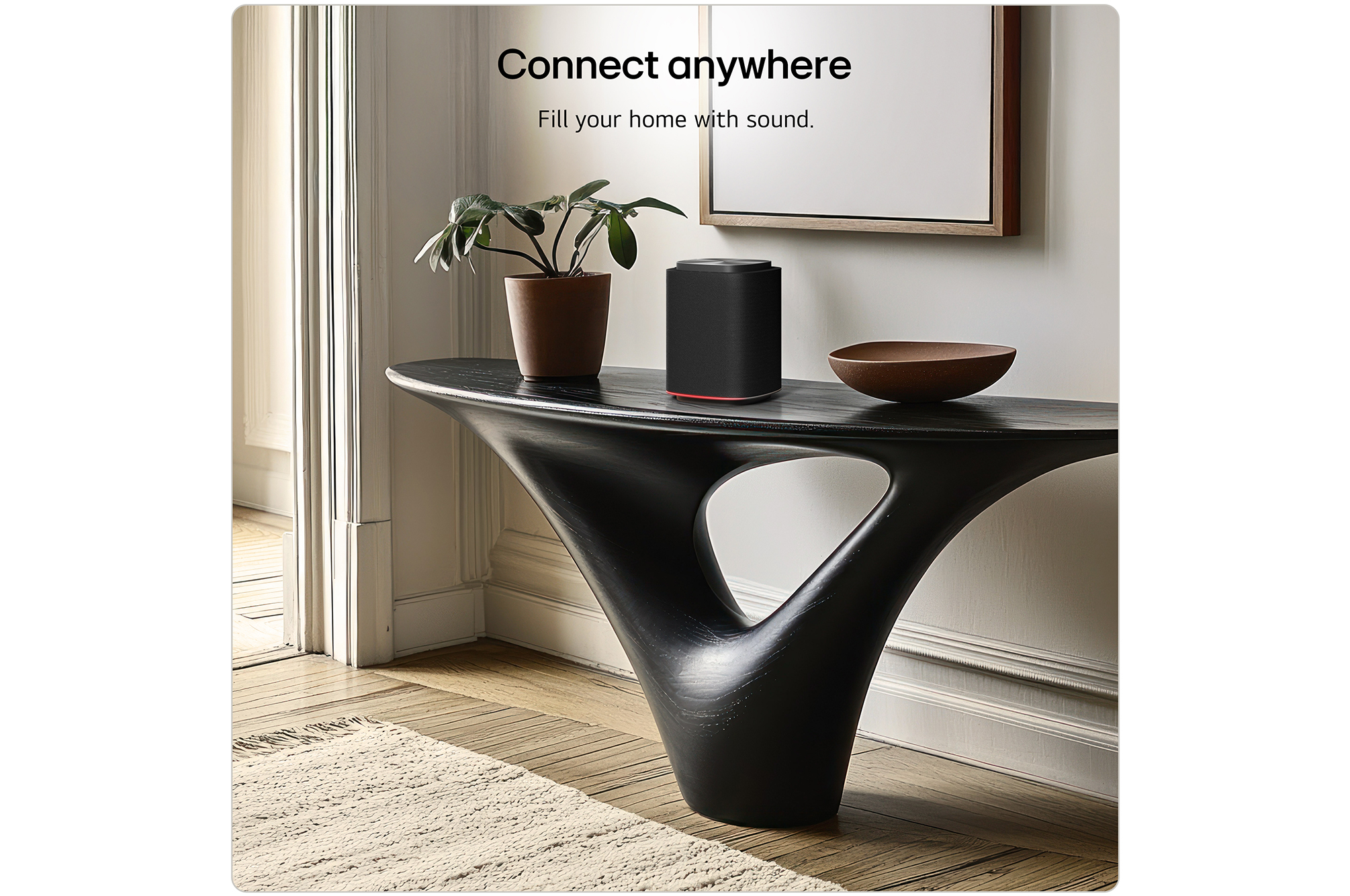Connect anywhere