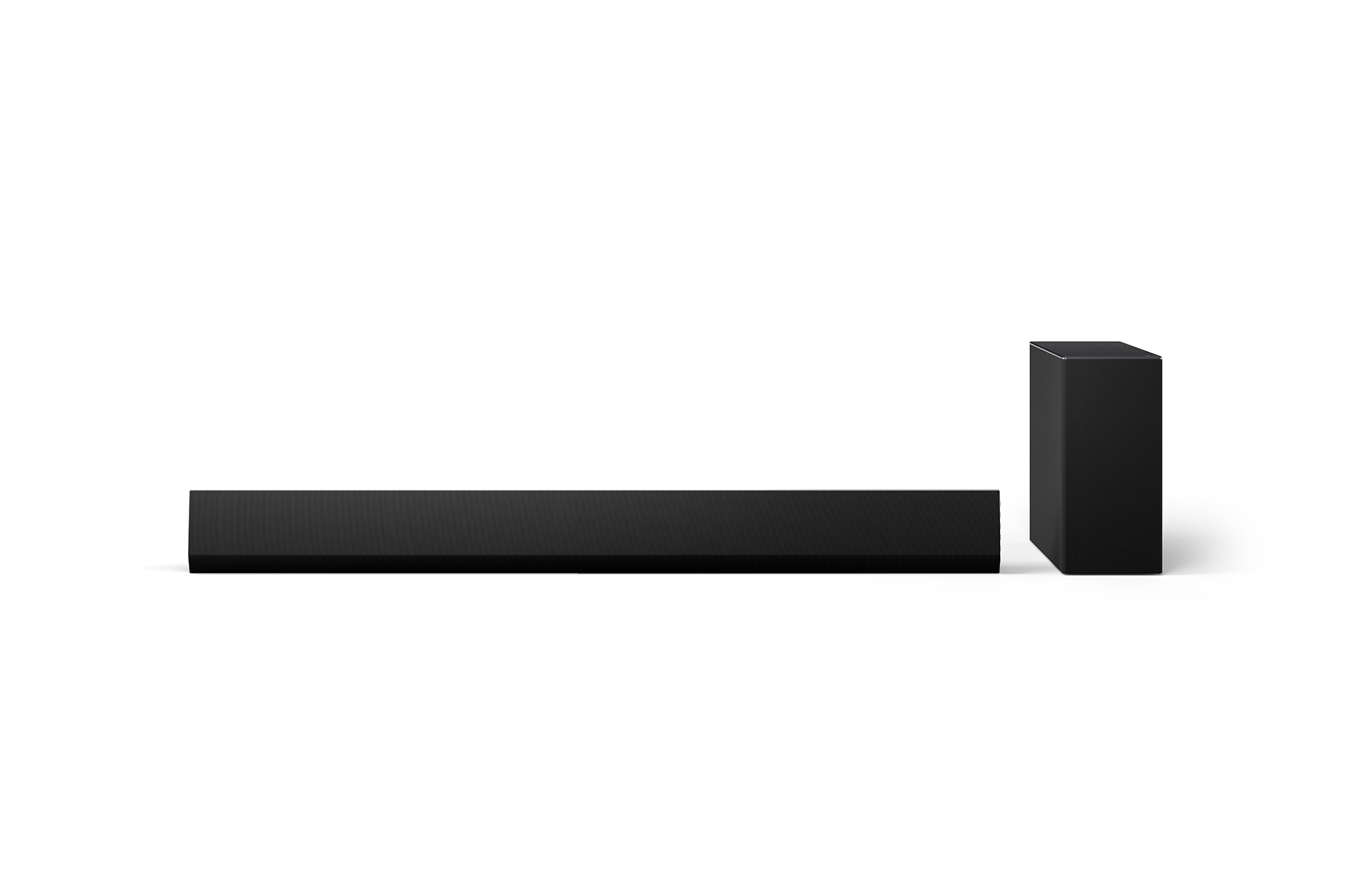 Front view of LG Soundbar for G series OLED TV with Dolby Atmos USG10TY 2024 USG10TY