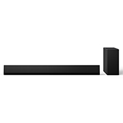 Front view of LG Soundbar for G series OLED TV with Dolby Atmos USG10TY 2024 USG10TY