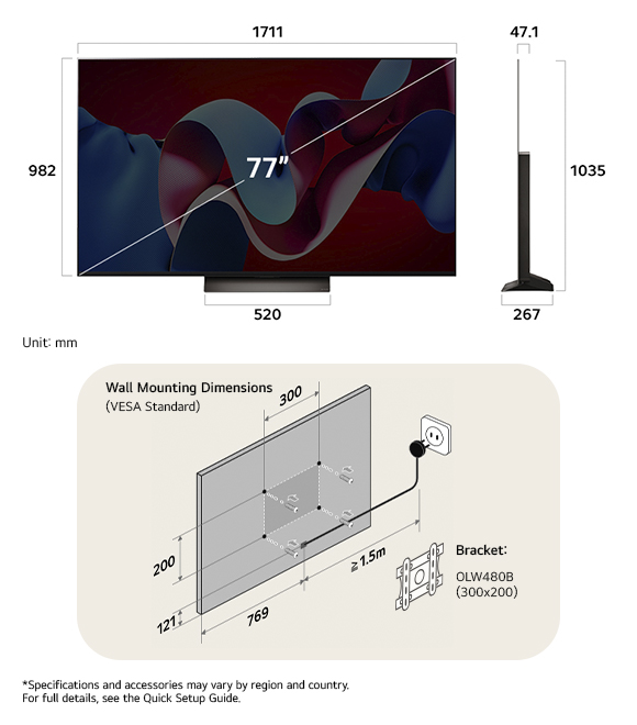OLED77C45LA