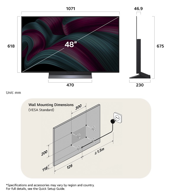 OLED48C54LA
