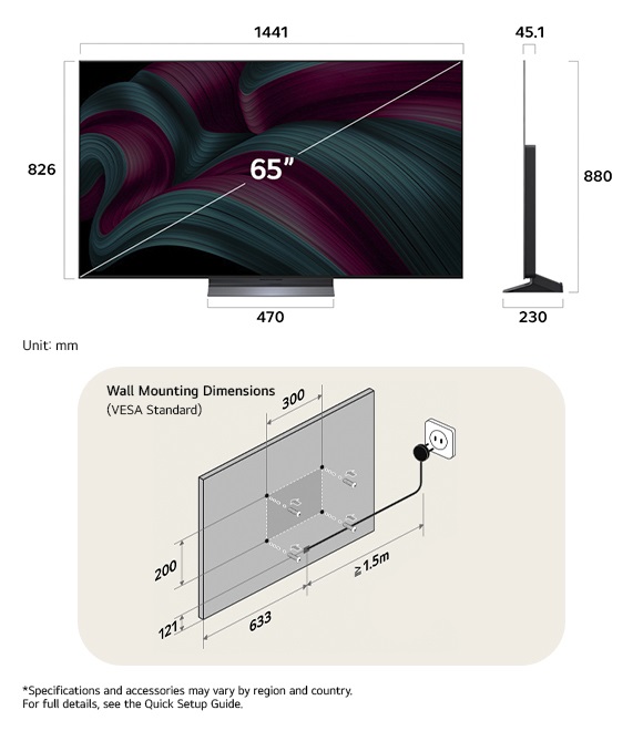 OLED65C55LA