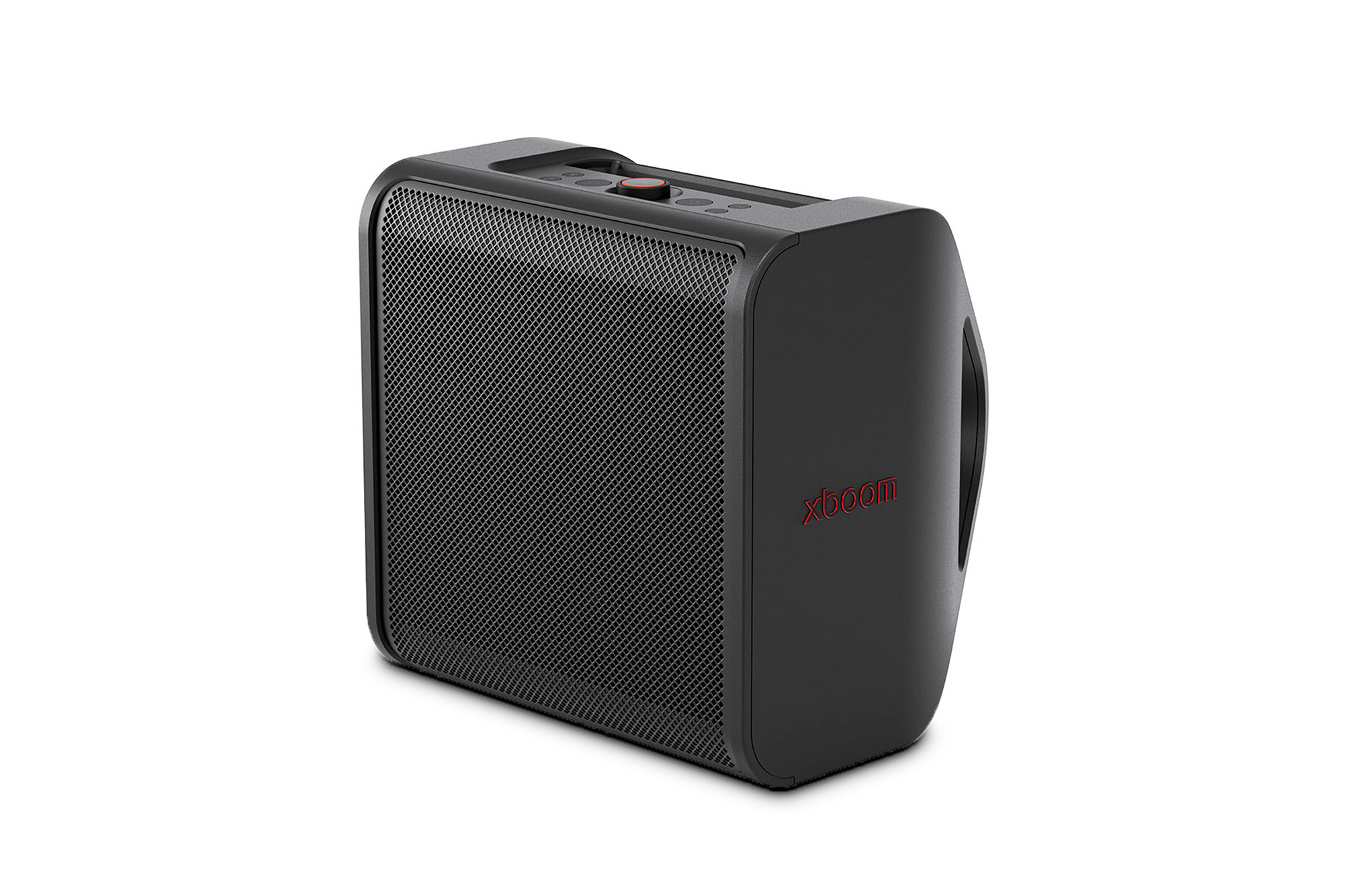 Front view of LG xboom Stage 301 by will.i.am | Bluetooth Speaker | xboom Signature Sound for Parties and Performances STAGE301