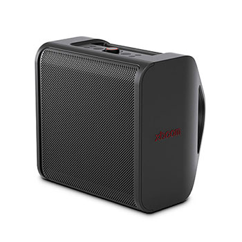 Front view of LG xboom Stage 301 by will.i.am | Bluetooth Speaker | xboom Signature Sound for Parties and Performances STAGE301