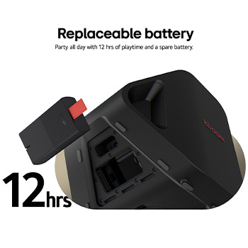 USP card: Replaceable battery