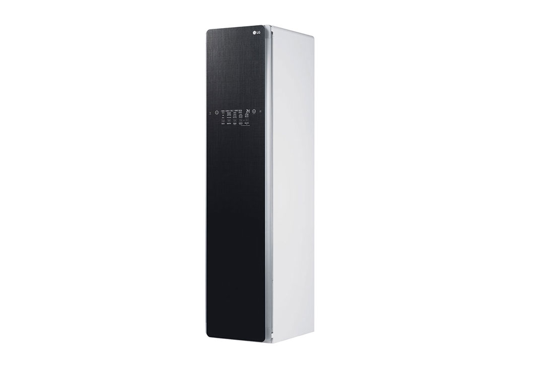 LG Styler - Steam Wardrobe with ThinQ™ | 3 Hangers, Black, S3BF