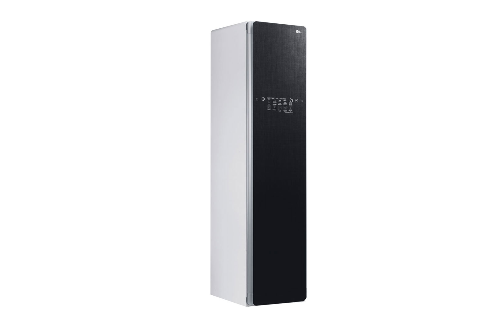 LG Styler - Steam Wardrobe with ThinQ™ | 3 Hangers, Black, S3BF