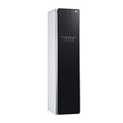 LG Styler - Steam Wardrobe with ThinQ™ | 3 Hangers, Black, S3BF