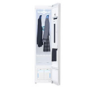 LG Styler - Steam Wardrobe with ThinQ™ | 3 Hangers, Black, S3BF