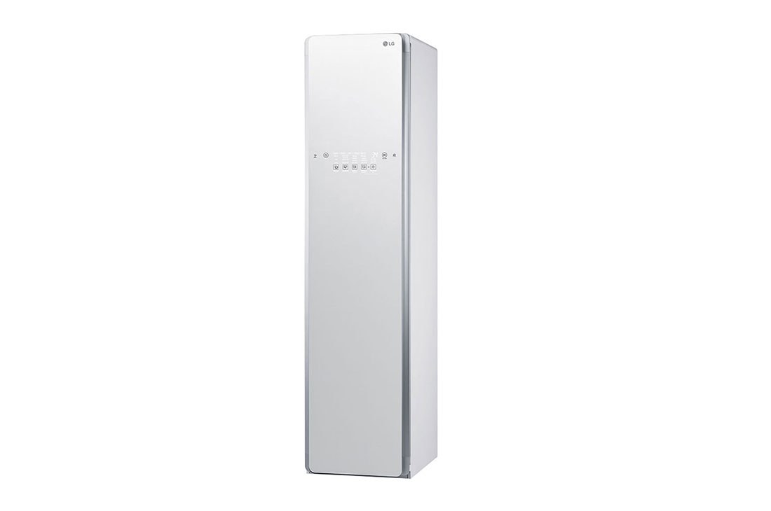 LG Styler Steam Wardrobe with ThinQ™ | 3 Hangers, White, S3WF