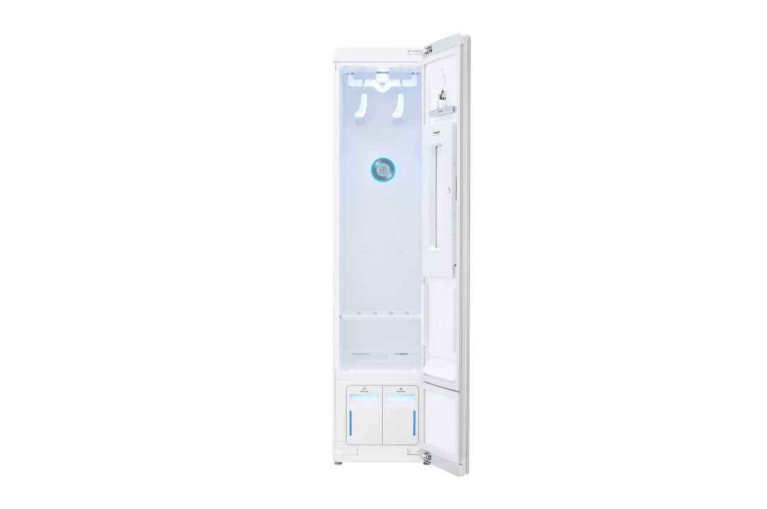 LG Styler Steam Wardrobe with ThinQ™ | 3 Hangers, White, S3WF