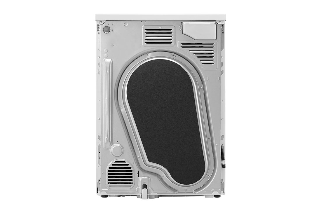 LG 9kg DUAL Inverter Heat Pump™ Dryer Series 4, White, FDV709W
