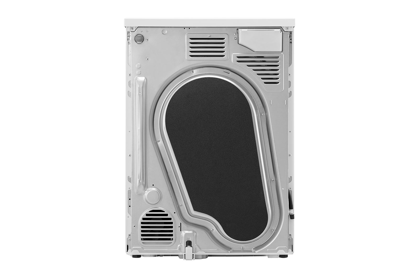 LG 9kg DUAL Inverter Heat Pump™ Dryer Series 4, White, FDV709W