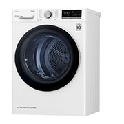 LG 9kg DUAL Inverter Heat Pump™ Dryer Series 4, White, FDV709W