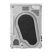 LG 9kg DUAL Inverter Heat Pump™ Dryer Series 4, White, FDV709W