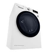 LG 9kg DUAL Inverter Heat Pump™ Dryer Series 4, White, FDV709W