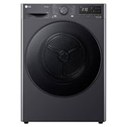 Front view of 9kg Dual Inverter Heat Pump™ Dryer Series 4, Slate Grey FDV709GN