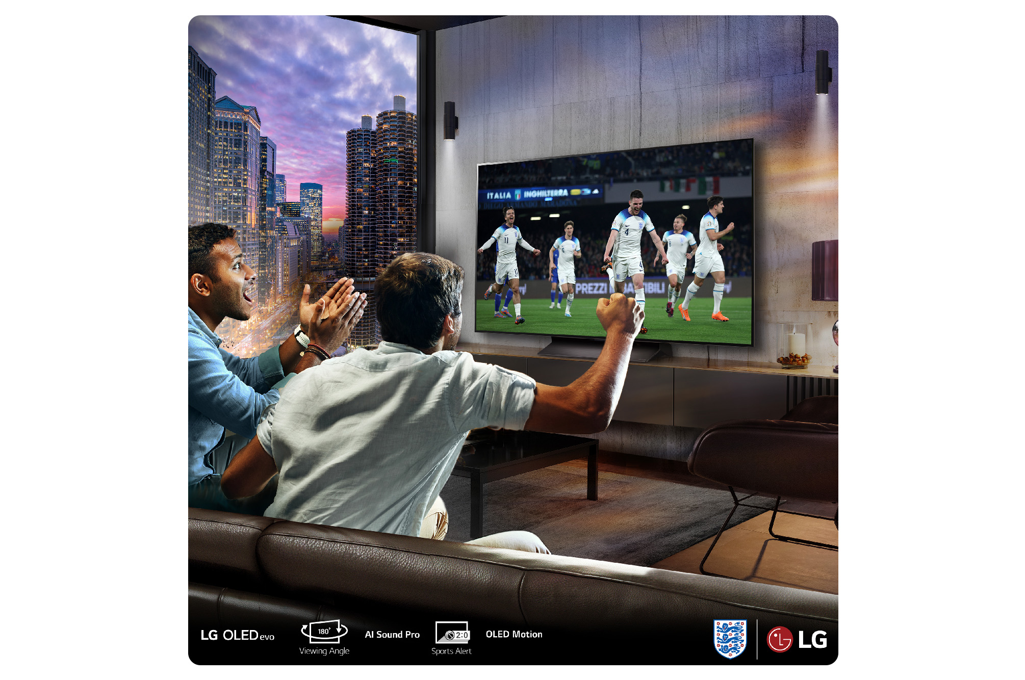LG 65 inch LG OLED evo AI C4 4K Smart TV, OLED65C45LA