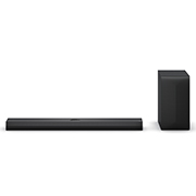Front view of LG Soundbar for TV with Dolby Atmos 3.1.1 Channel US70TY 2024 US70TY