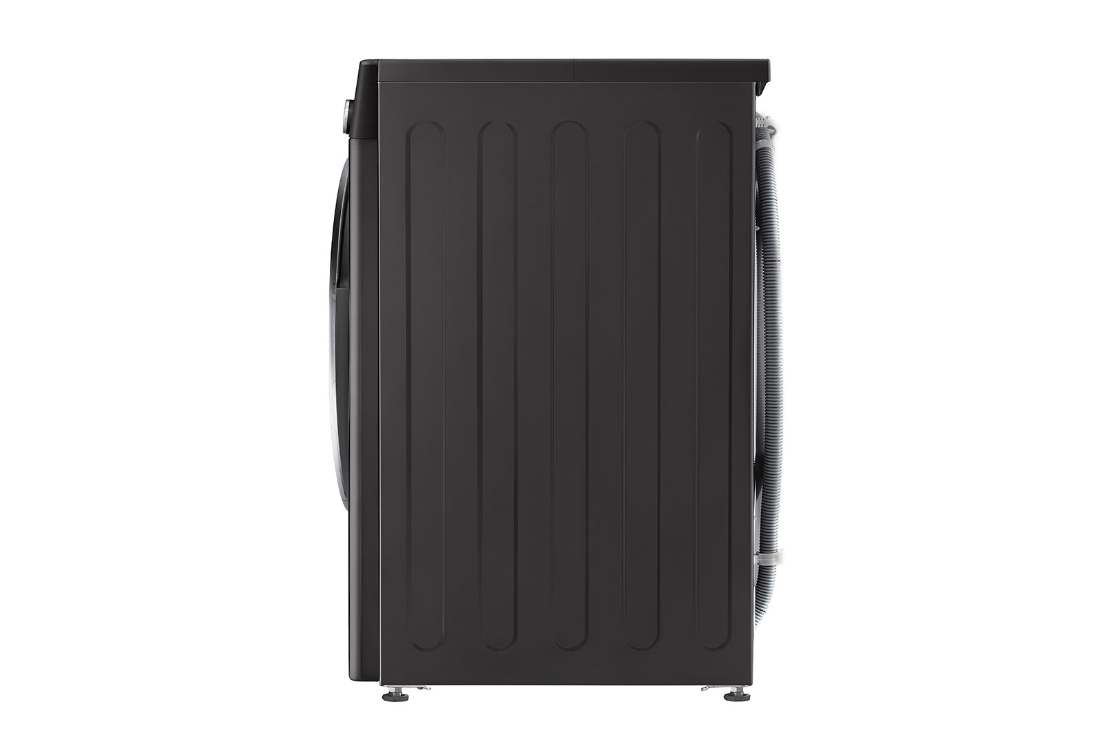 LG 10.5/7kg Washer Dryer LG Turbowash360™, Black Steel, FWV1117BTSA