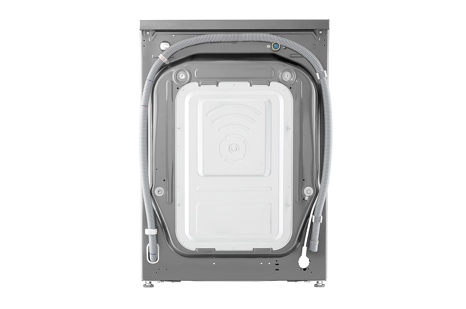 LG 9/6kg Washer Dryer LG Turbowash™, Graphite, FWV796STSE