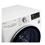LG 9kg Washing Machine AI DD™, White, F6V909WTSA