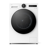 Front view of 9kg 1400 spin AI Direct Drive Washing Machine Series 7, White F4X7009TWB